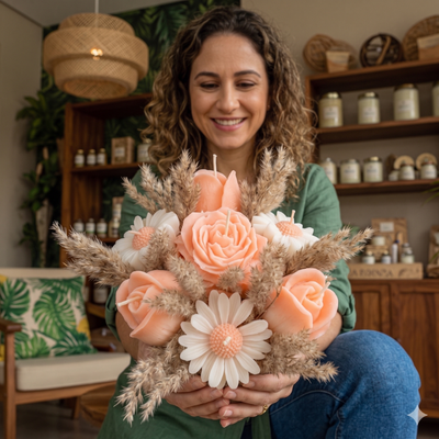 Workshop Buquê de Velas